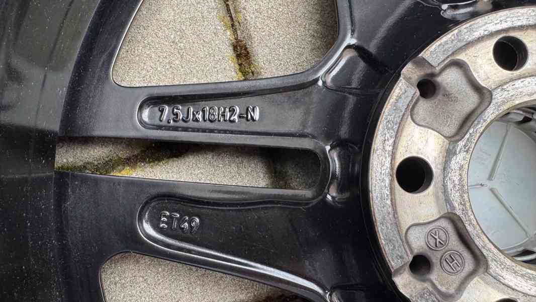 Originální AMG kola Mercedes 18", TOP stav - foto 10