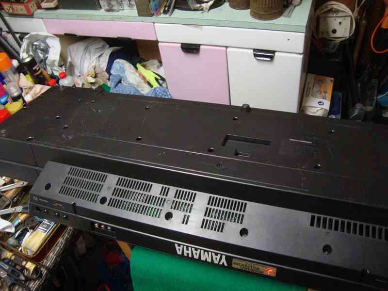 Elektrické klávesy varhany syntezátor Yamaha PSR-4500 1989 - foto 18