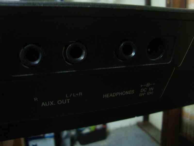 Elektrické klávesy varhany syntezátor Yamaha PSR-4500 1989 - foto 15