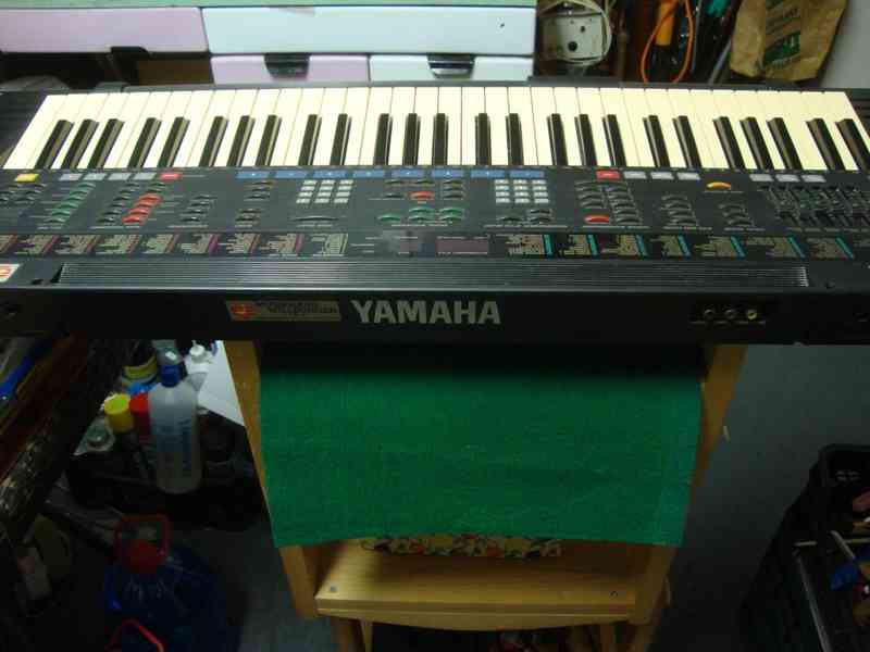 Elektrické klávesy varhany syntezátor Yamaha PSR-4500 1989 - foto 14