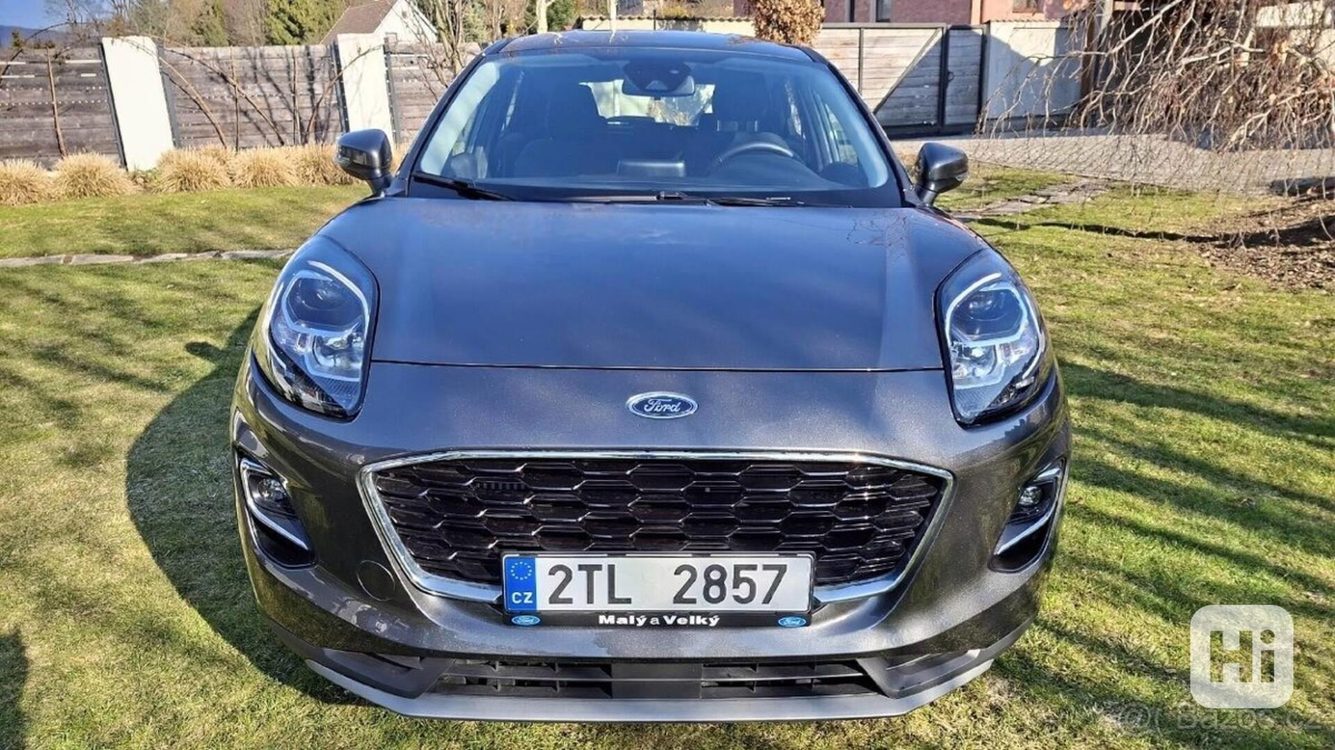 Ford Puma 1,0   Titanium EcoBoost Hybrid - foto 1