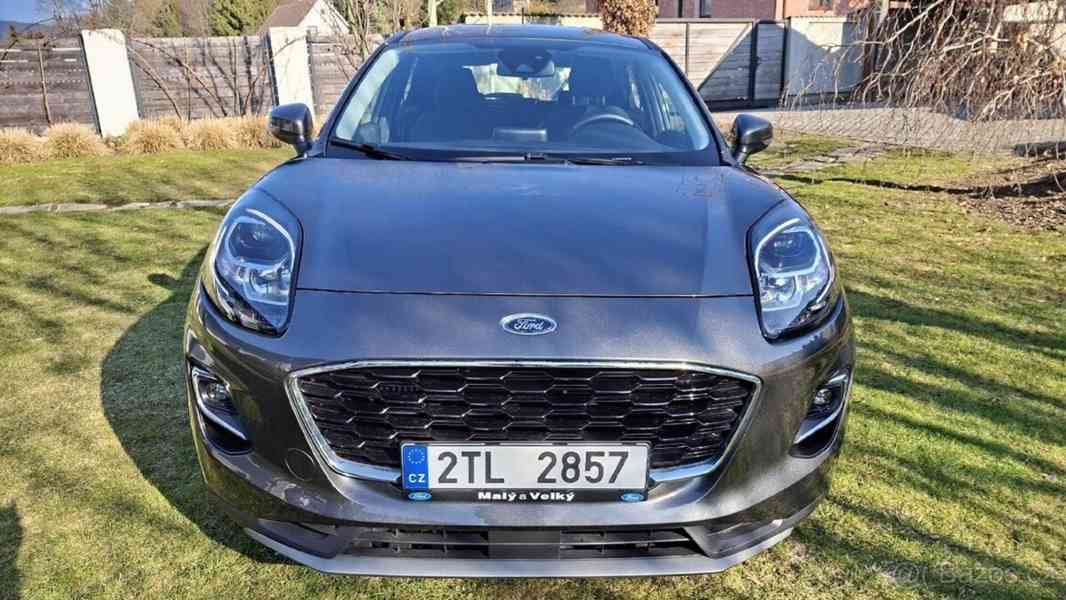 Ford Puma 1,0   Titanium EcoBoost Hybrid - foto 1