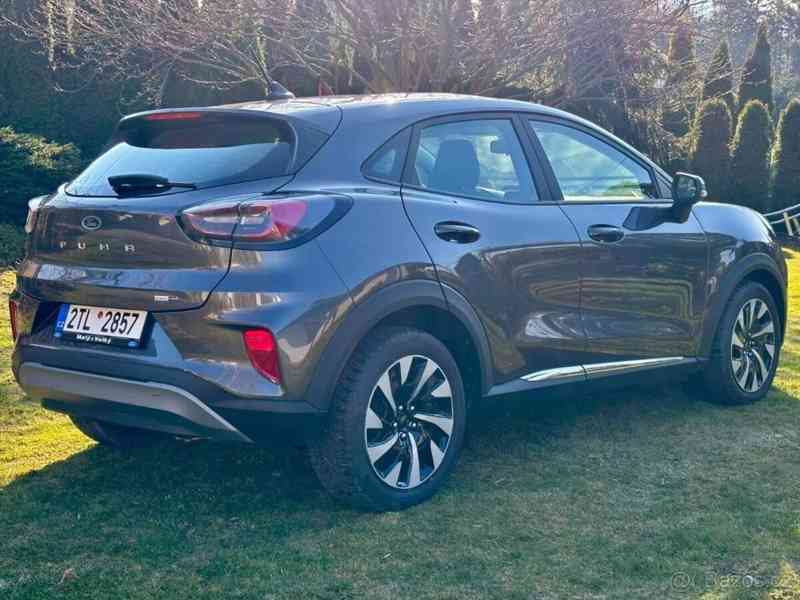Ford Puma 1,0   Titanium EcoBoost Hybrid - foto 14