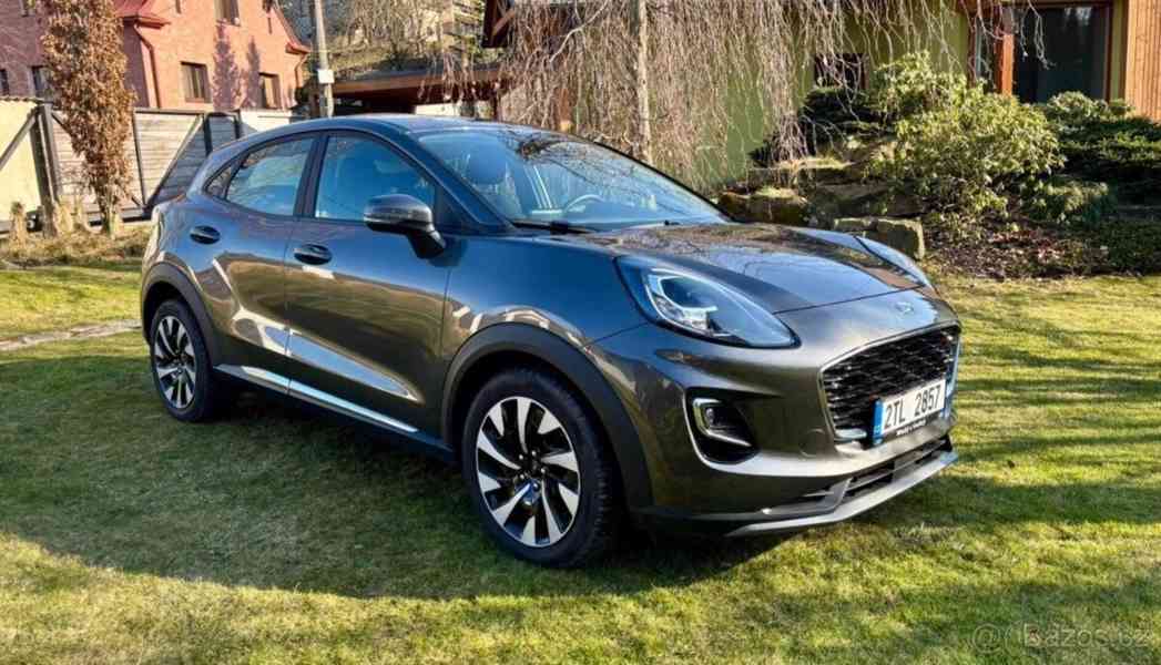 Ford Puma 1,0   Titanium EcoBoost Hybrid - foto 4