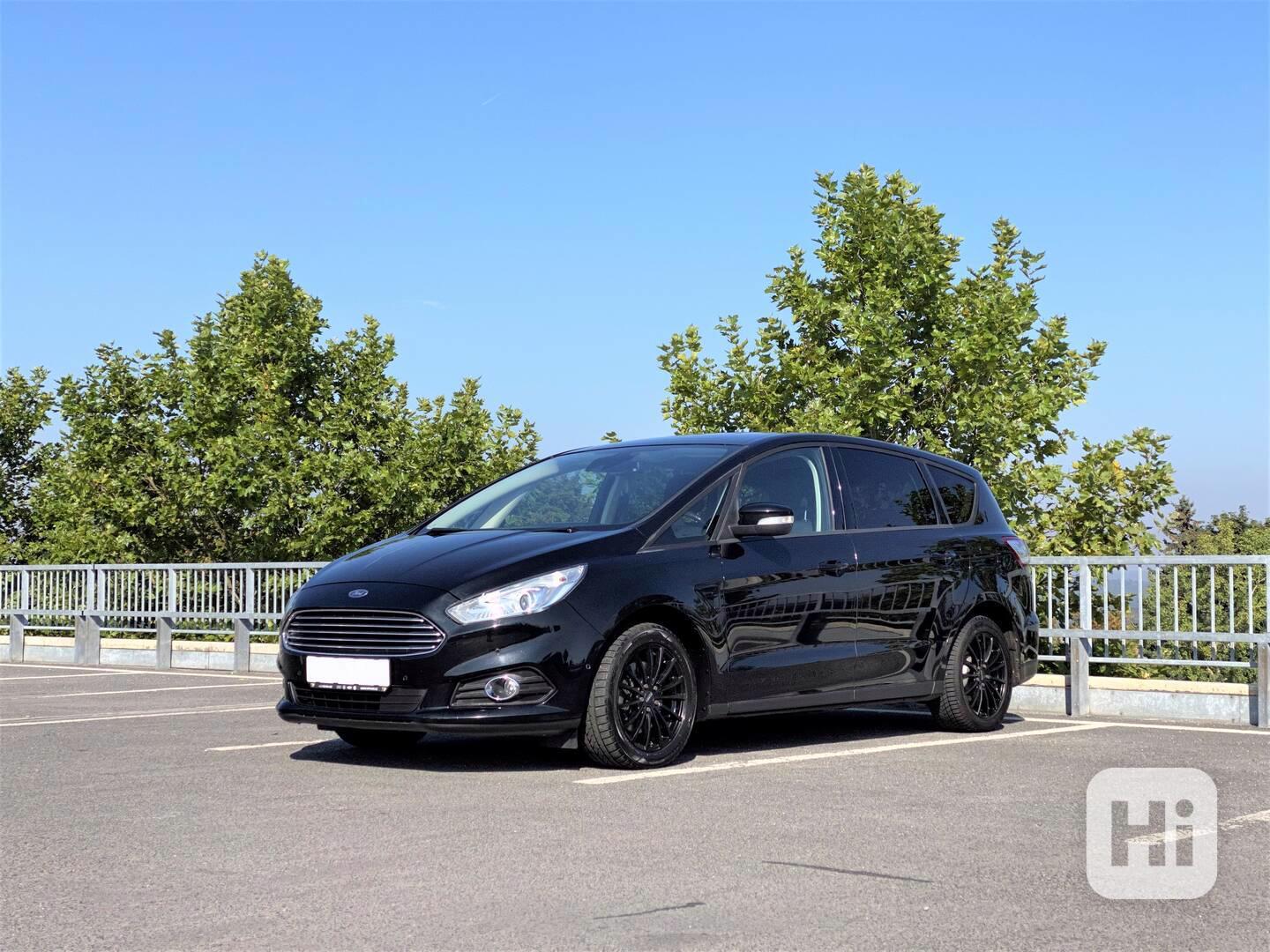 Ford S-MAX, Titanium 2.0TDCi, 7 míst, Navi, 2015 - foto 1
