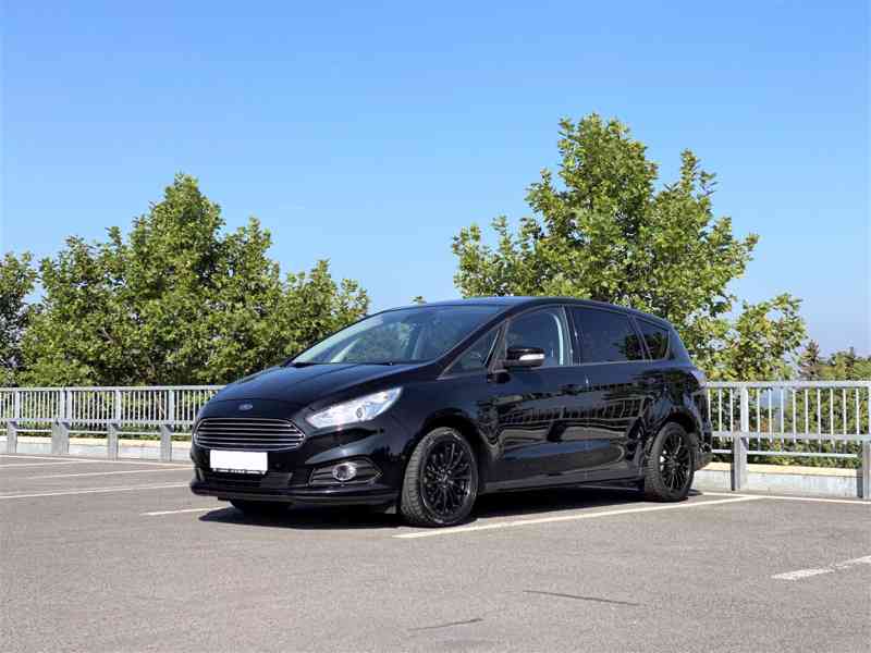 Ford S-MAX, Titanium 2.0TDCi, 7 míst, Navi, 2015 - foto 1