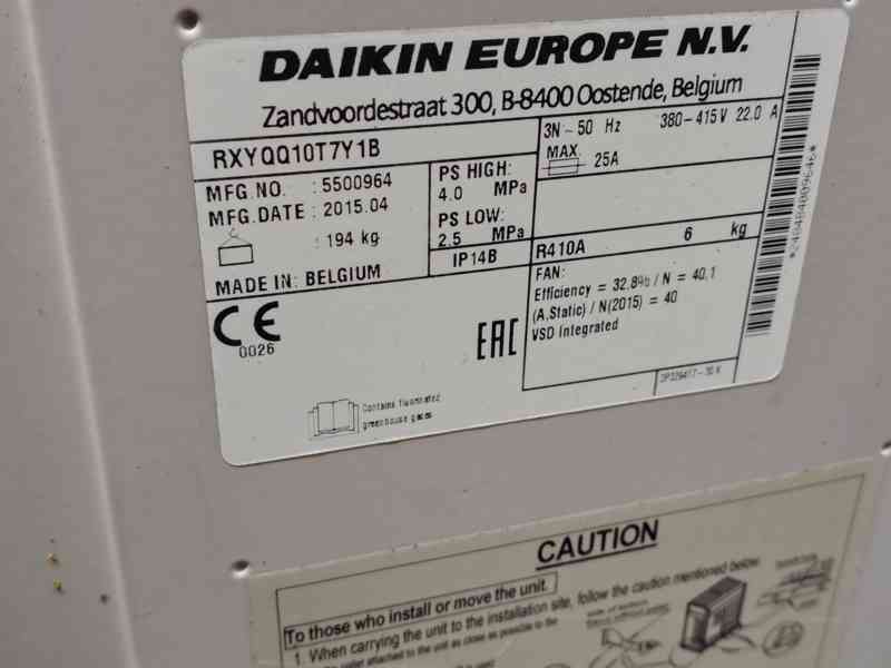 Daikin VRV IV venkovní jednotka 10 HP – RXYQ10T7Y1B - foto 4
