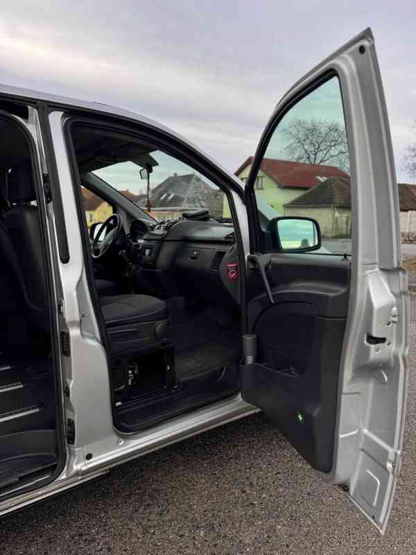 Mercedes-Benz Vito 2,2   113 Blue Efficiency Long - foto 13