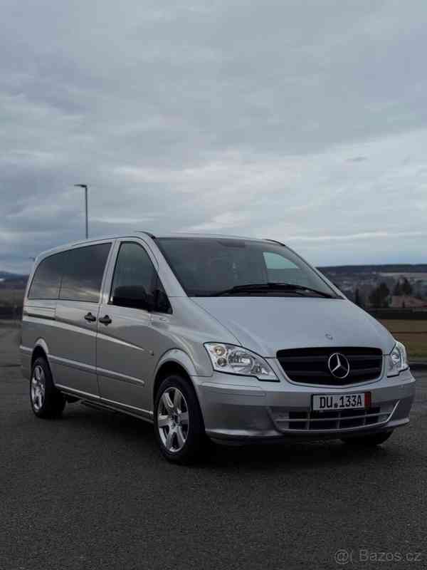 Mercedes-Benz Vito 2,2   113 Blue Efficiency Long - foto 5