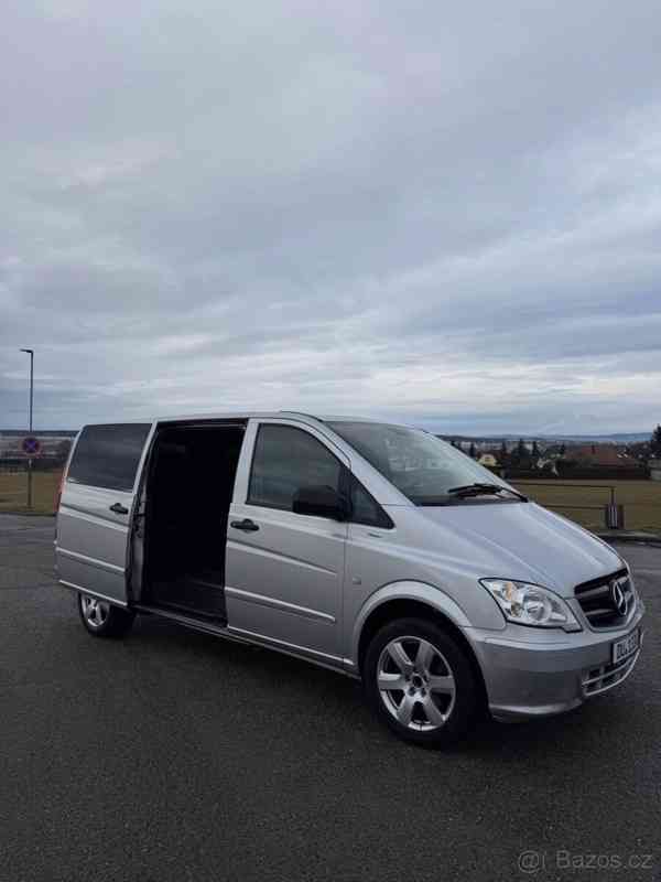 Mercedes-Benz Vito 2,2   113 Blue Efficiency Long - foto 7