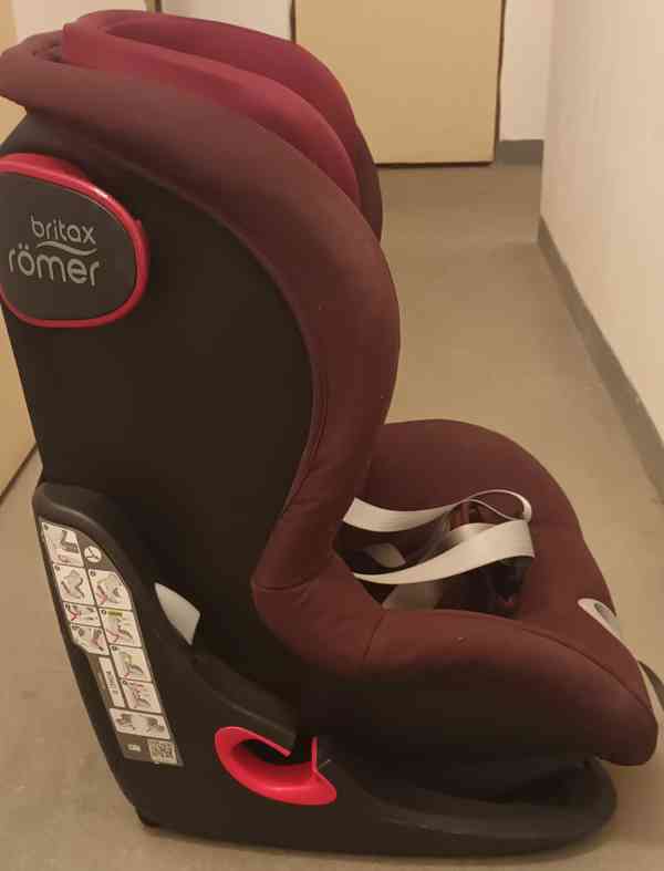 Autosedačka Britax Roemer King II - foto 2
