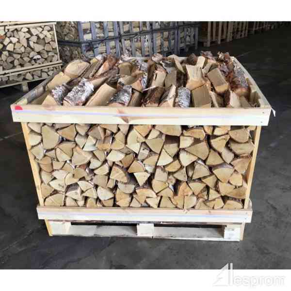 Špičková kvalita v peci sušené palivové dřevo dub/jasan/buk  - foto 3