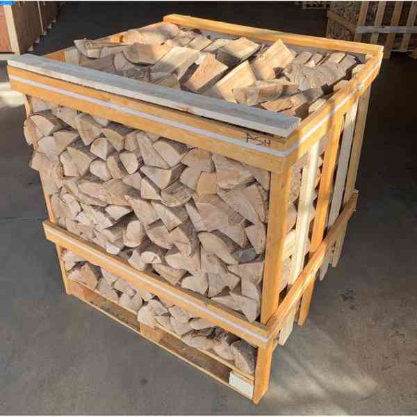 Špičková kvalita v peci sušené palivové dřevo dub/jasan/buk 