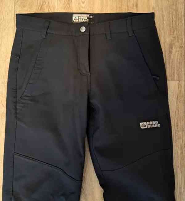 Dámské softshellové kalhoty Nord Blanc pěkný stav - foto 2