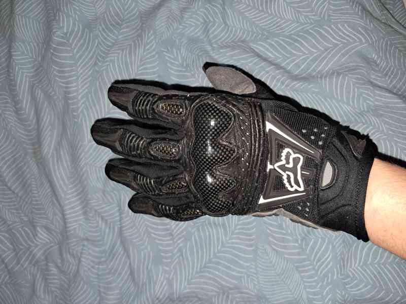 RUKAVICE NA KOLO,  MOTORKU,  ČTYŘKOLKU,  MOTOCROSS  - foto 3