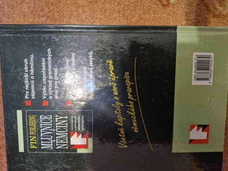 Slovník, gramatiky, učebnice a průvodci pro němčináře - foto 24