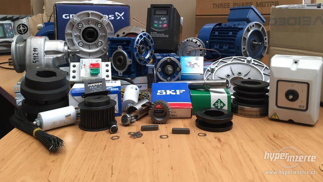 Prodej elektromotorů a příslušenství - foto 1