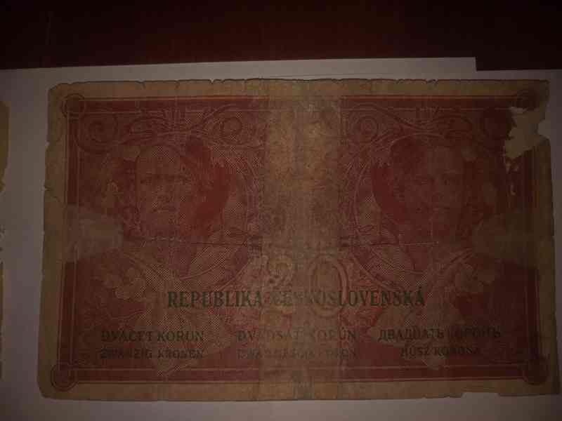 20 korun 1919  - foto 8