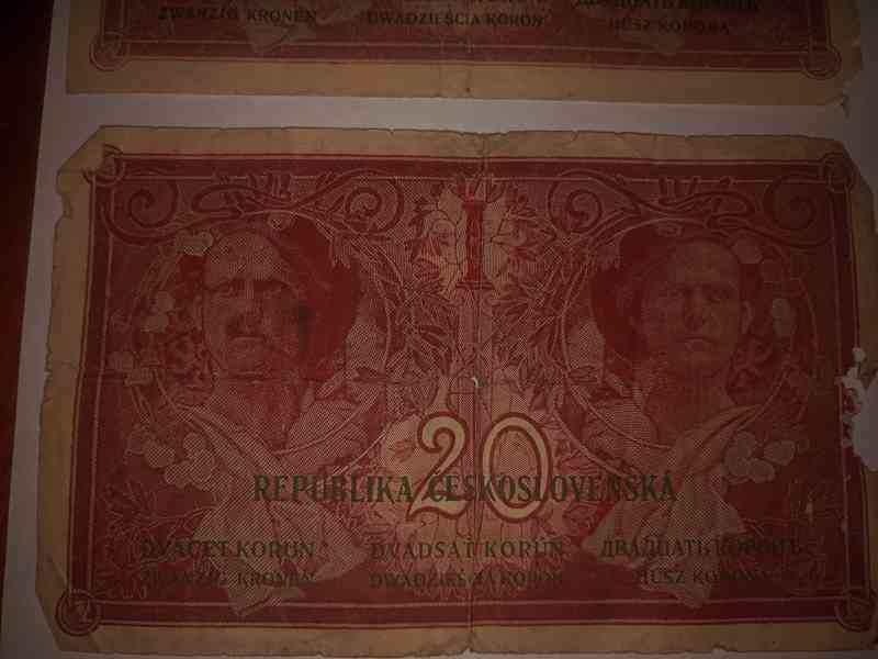 20 korun 1919  - foto 7