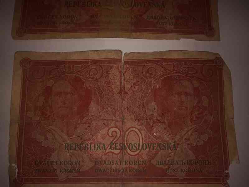 20 korun 1919  - foto 6
