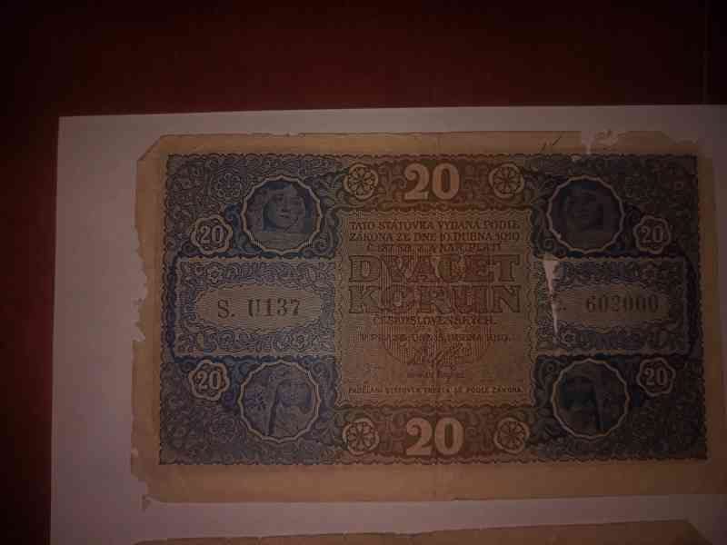 20 korun 1919  - foto 4