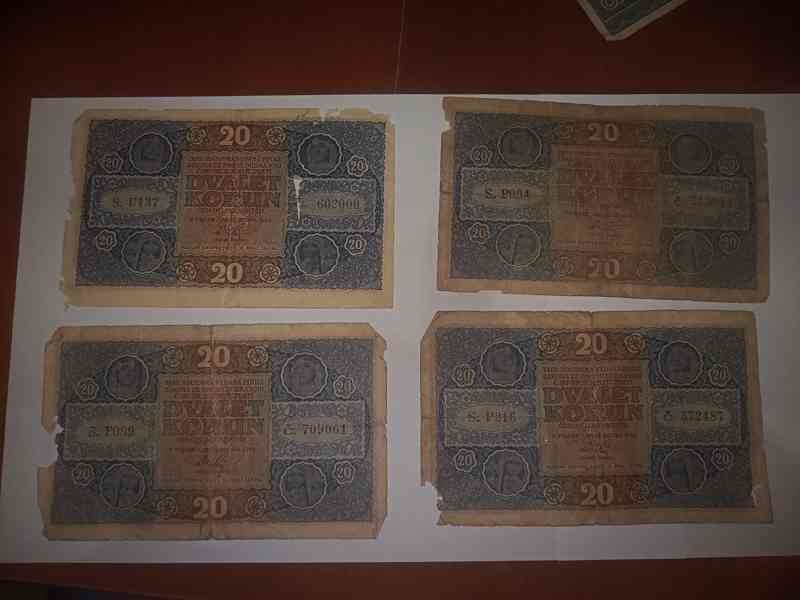 20 korun 1919  - foto 5