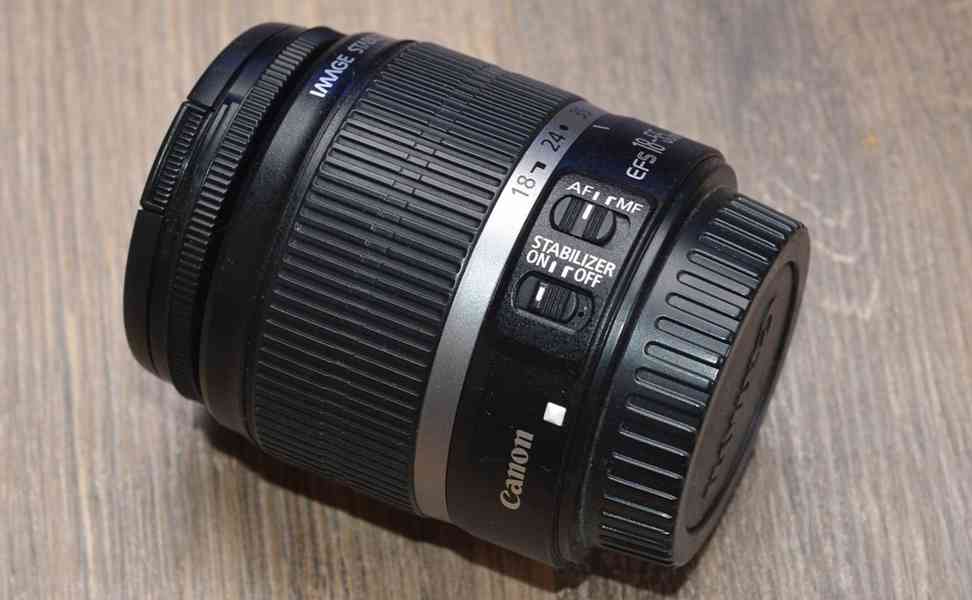 Canon EF -S 18-55mm f/3.5-5.6 IS **APS-C zoom*stabilizátor - foto 4