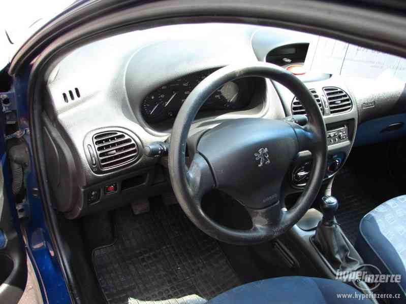 Peugeot 206 1.4i r.v.2004 STK:4/2018 KLIMA - foto 5