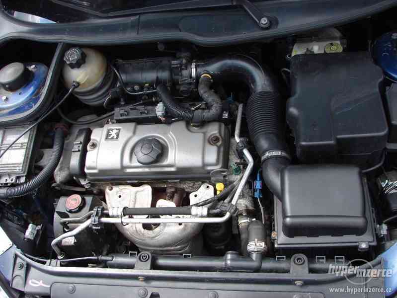 Peugeot 206 1.4i r.v.2004 STK:4/2018 KLIMA - foto 13