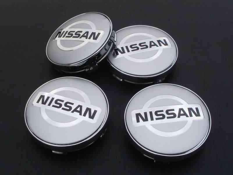 středové krytky Nissan 60mm-56mm nové - foto 2