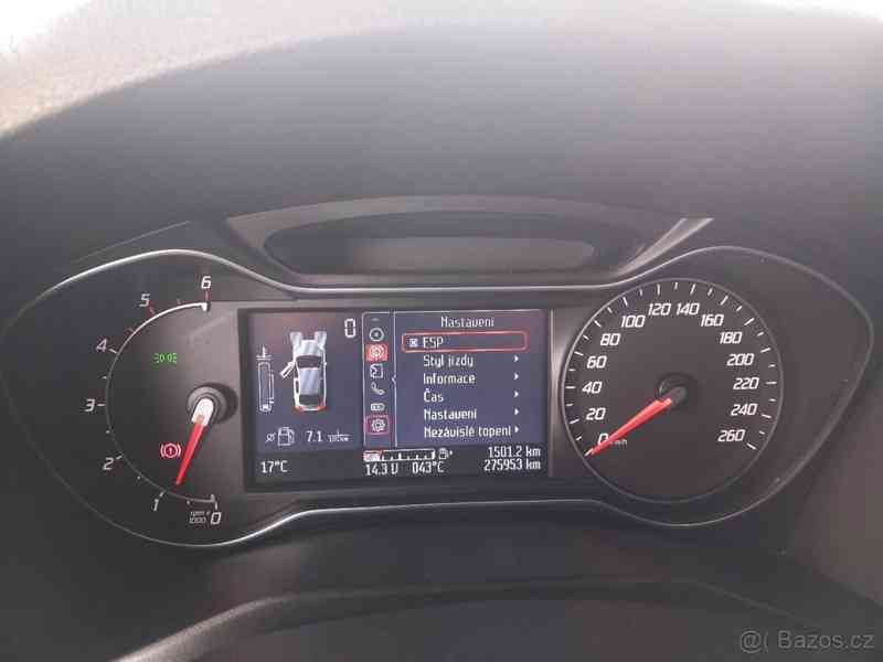 Ford Mondeo 2,2   TDCi, 147 kw - foto 7