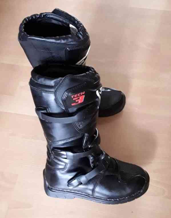 Motokrosové boty Alpinestars Tech 3 S - foto 3