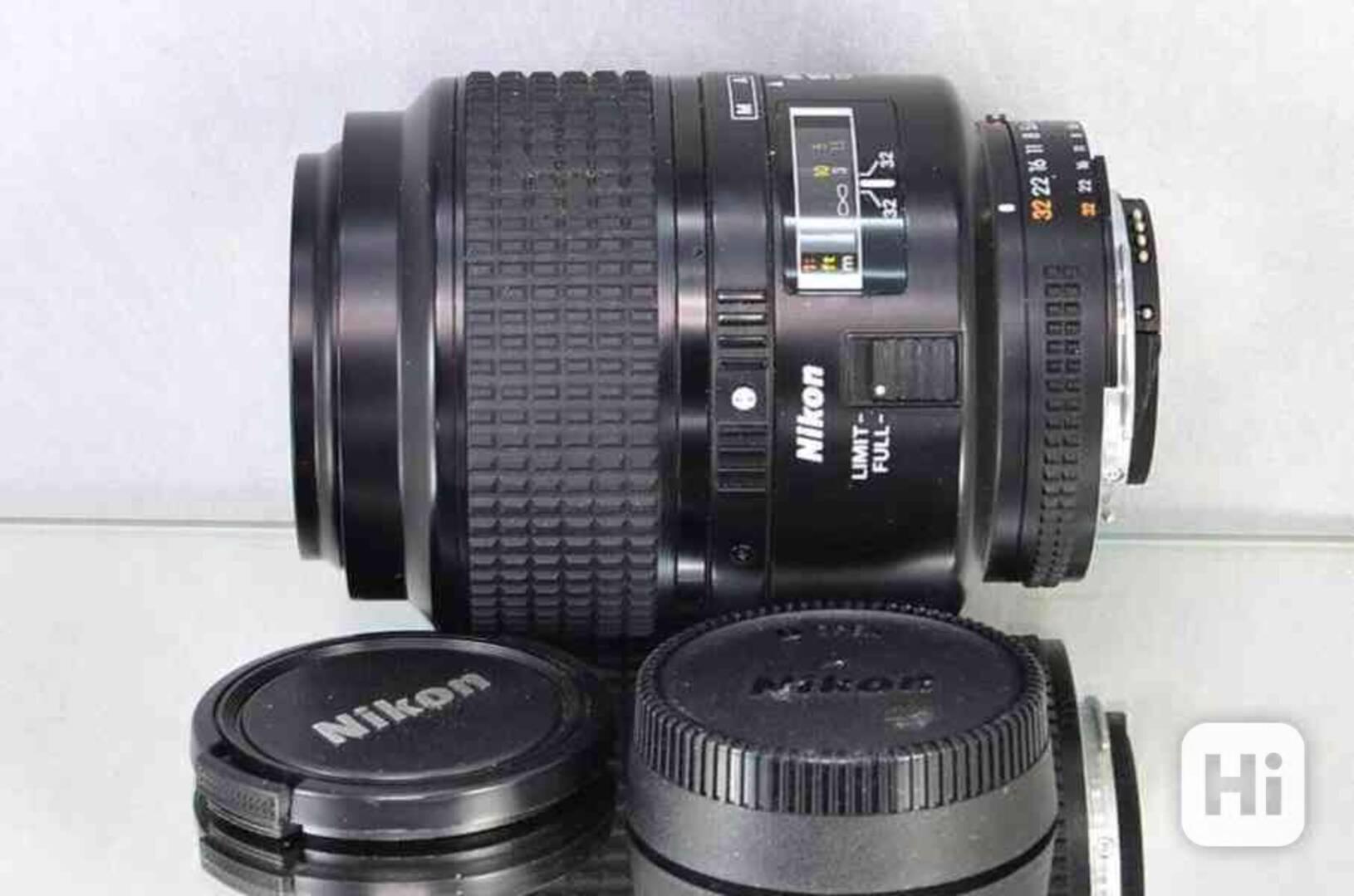 Nikon AF Micro NIKKOR 105mm f/2.8 D *MACRO 1:1, 1:2.8 FX - foto 1