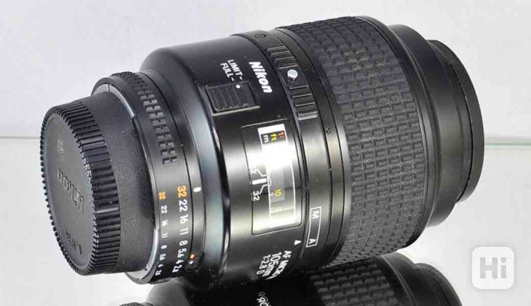 Nikon AF Micro NIKKOR 105mm f/2.8 D *MACRO 1:1, 1:2.8 FX - foto 5