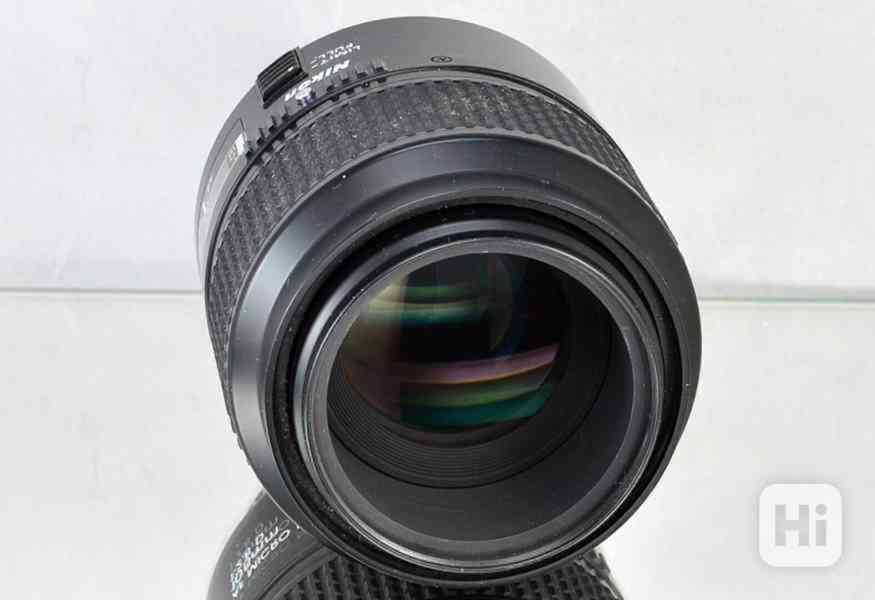 Nikon AF Micro NIKKOR 105mm f/2.8 D *MACRO 1:1, 1:2.8 FX - foto 3
