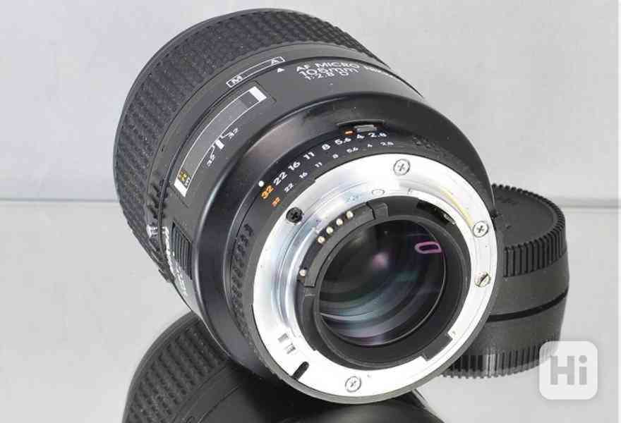 Nikon AF Micro NIKKOR 105mm f/2.8 D *MACRO 1:1, 1:2.8 FX - foto 4