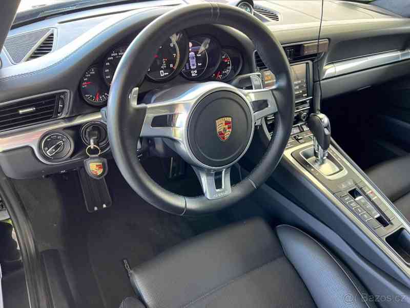 Porsche 911 model 991 Turbo v ZÁRUCE, PO SERVISE  - foto 8