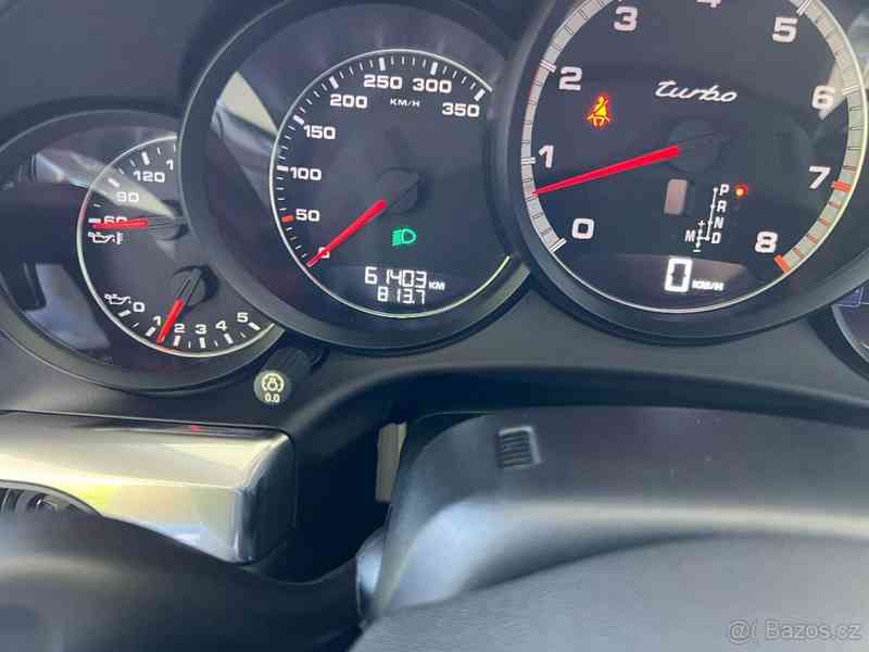Porsche 911 model 991 Turbo v ZÁRUCE, PO SERVISE  - foto 12