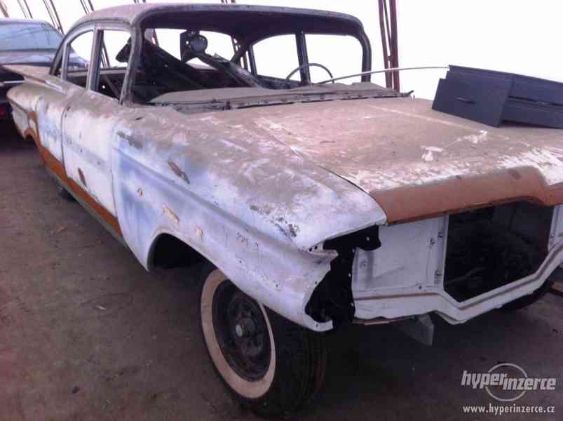 1959 CHEVROLET BEL AIR, 4 DR SEDAN V RENOVACI - foto 1