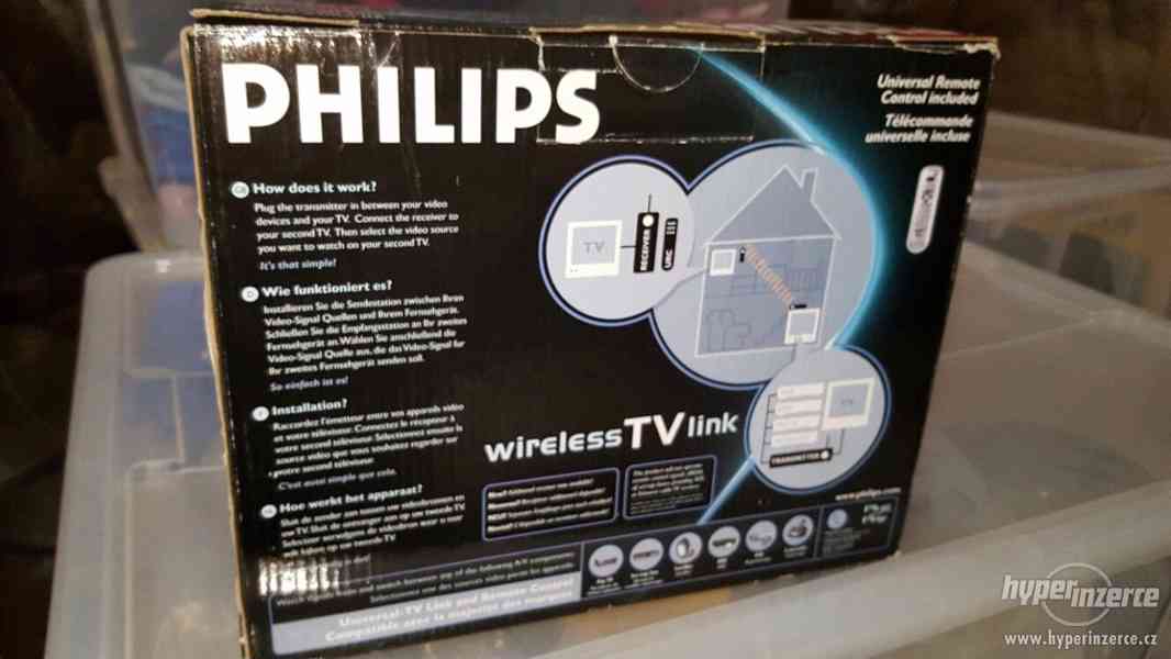 Prodám Philips wireless TV link SBC VL1400 - foto 1