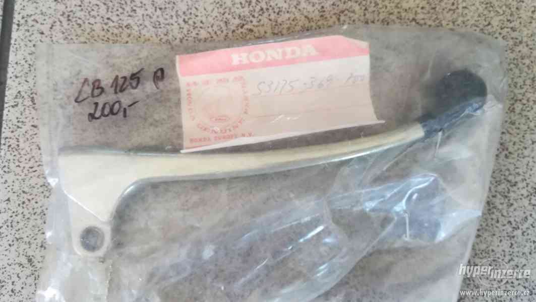 Brzdová páka P Honda - foto 1