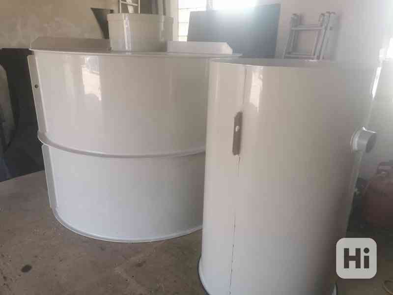 Septik + pískový filtr  - foto 1