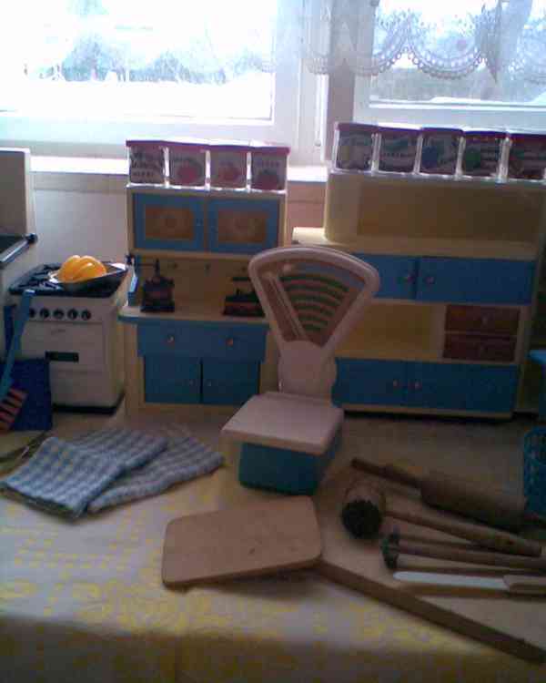 Retro větší kuchynka - foto 7