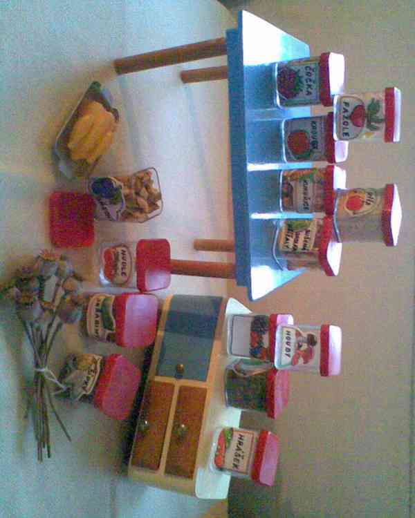 Retro větší kuchynka - foto 5