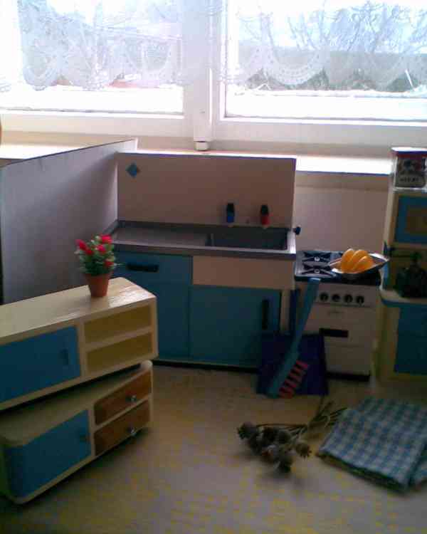 Retro větší kuchynka - foto 6