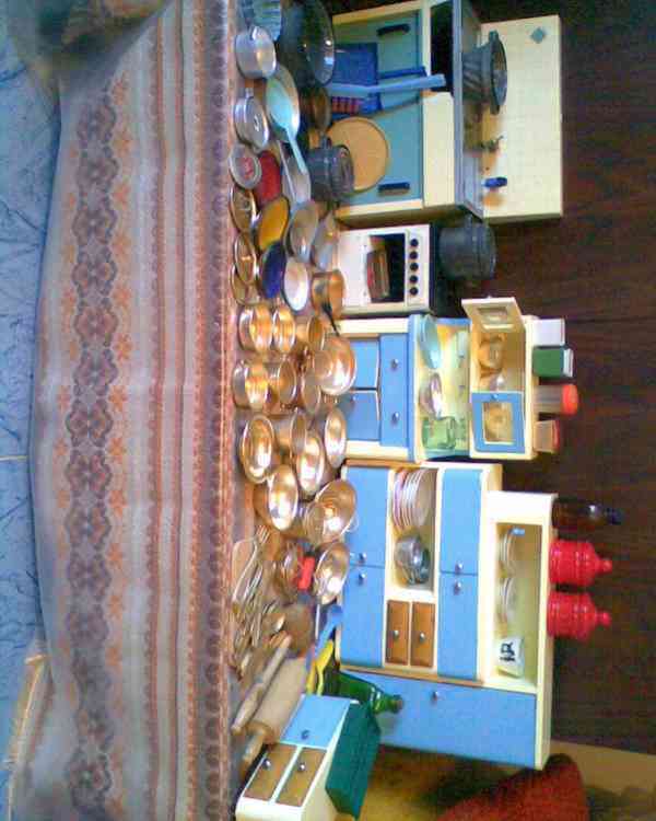 Retro větší kuchynka - foto 4