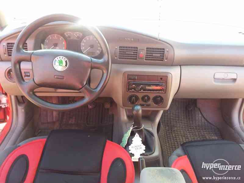 Škoda Octavia 1,6lx - tuning - foto 3
