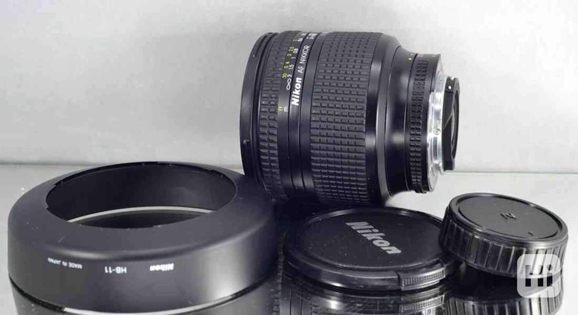 Nikon AF 24-120mm 1:3.5-5.6 D IF **full-frame ZOOM - foto 1