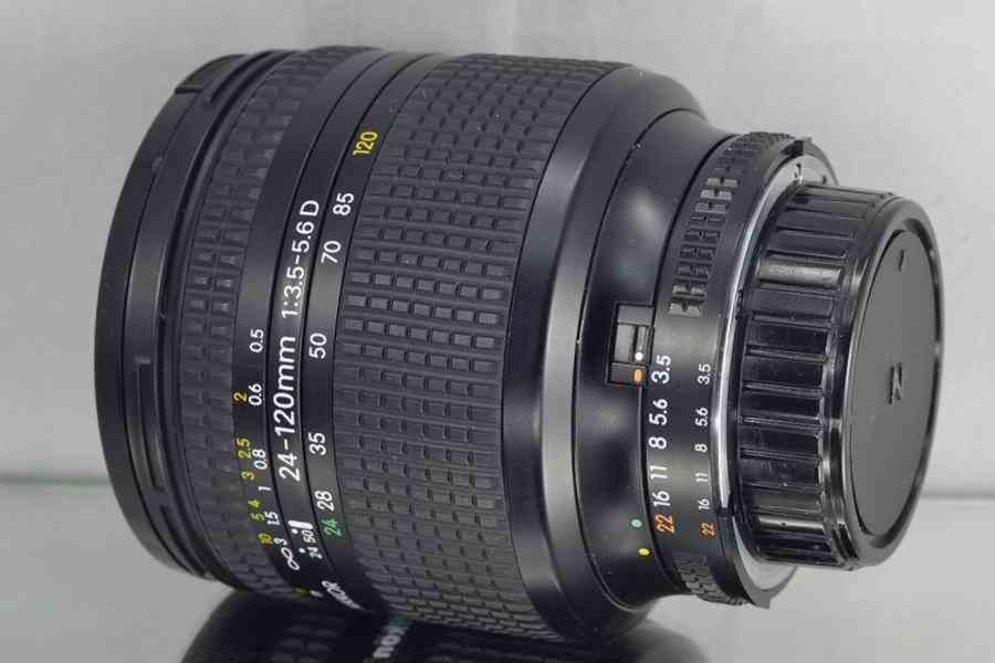 Nikon AF 24-120mm 1:3.5-5.6 D IF **full-frame ZOOM - foto 4