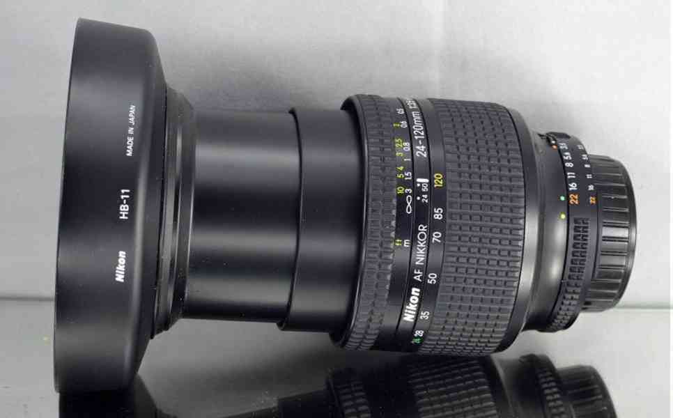 Nikon AF 24-120mm 1:3.5-5.6 D IF **full-frame ZOOM - foto 6